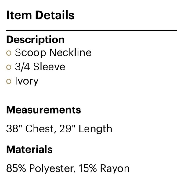 Soft Surroundings large floral blouse - Picture 4 of 7